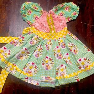 Jelly The Pug top - Girls Size 5